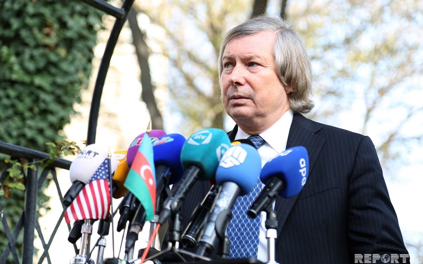 Warlick: Co-Chairs ready to organize meeting between Azerbaijani and Armenian FMs - UPDATED