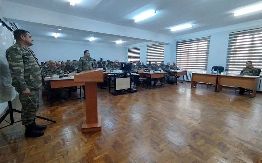 Azerbaijani Army holds command-staff mobilization exercises