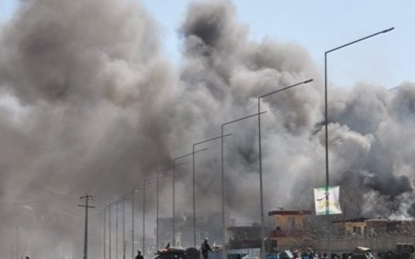 Взрыв произошел в правительственном районе Кабула