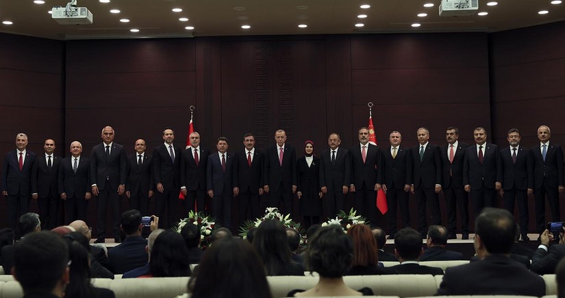 Türkiyə Nazirlər Kabinetinin yeni tərkibdə ilk iclası keçirilir