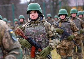 Ukraynada qadınların hərbi xidmətə çağırılması təklif olunur