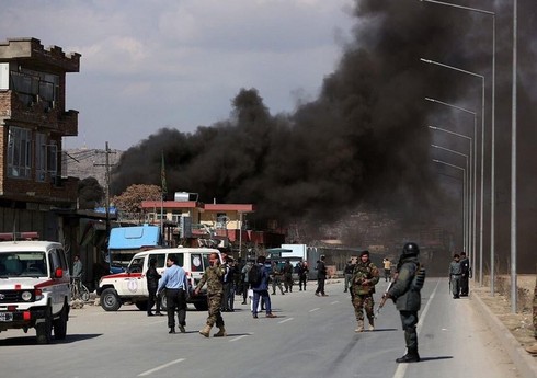 В Кабуле прогремели несколько взрывов