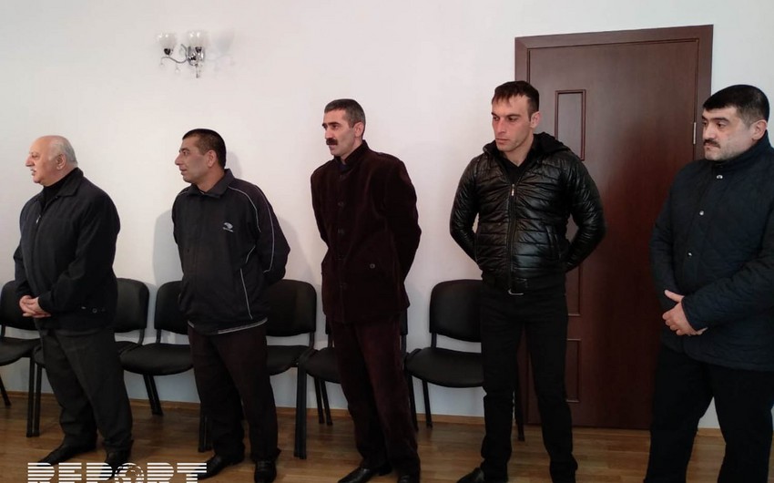 Распоряжение о помиловании исполнено в Гобустанской тюрьме закрытого типа