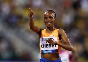 Спортсменка из Кении побила мировой рекорд в беге на 10 тыс. метров