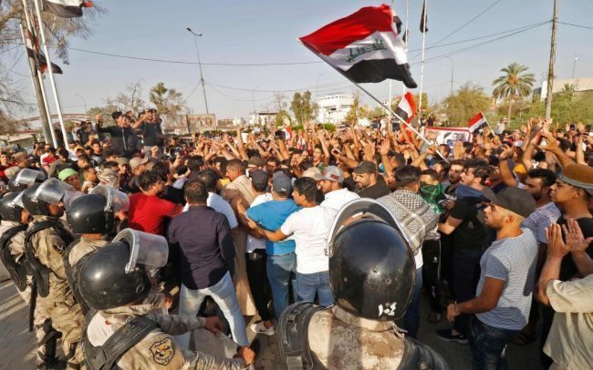 Ущерб от акций протеста в Ираке достиг 6 млрд долларов