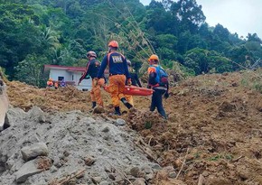 15 killed, 25 missing in mining landslide in western Indonesia