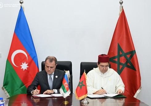 Министры иностранных дел Азербайджана и Марокко обсудили двустороннее сотрудничество
