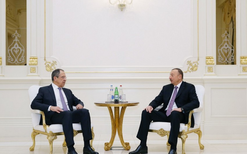 ​Lavrov: We have some proposals which we are trying to implement together with the co-chairs