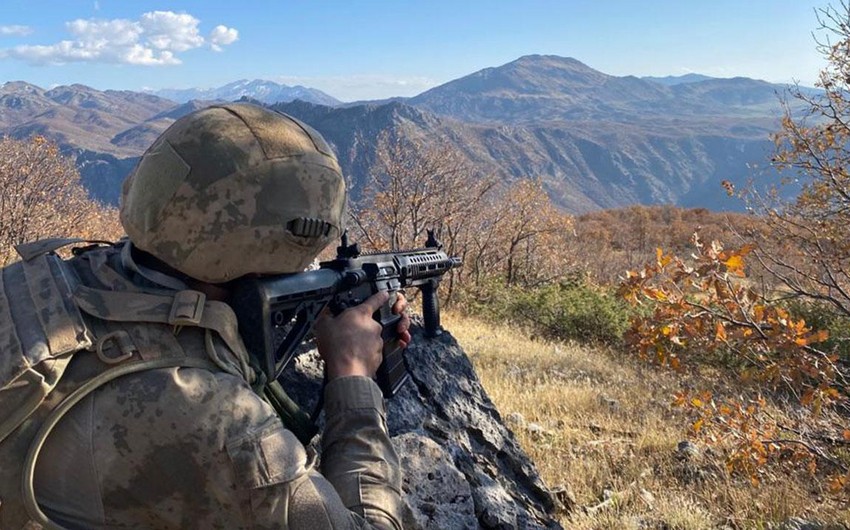 Turkish army eliminates 17 PKK terrorists in northern Iraq