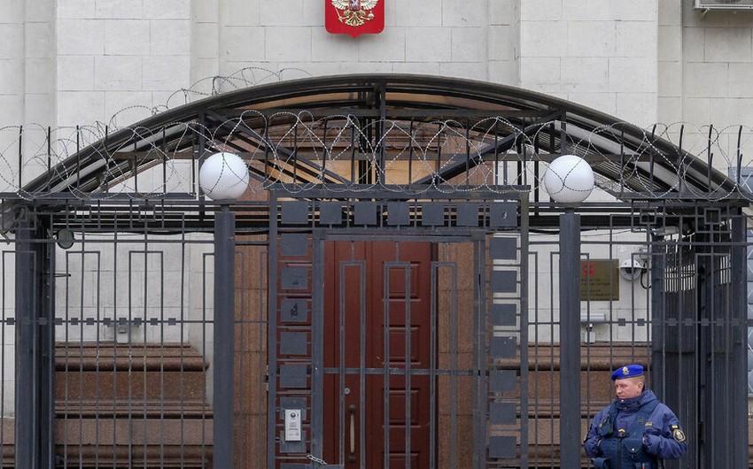 Russia thins out its embassy in Ukraine