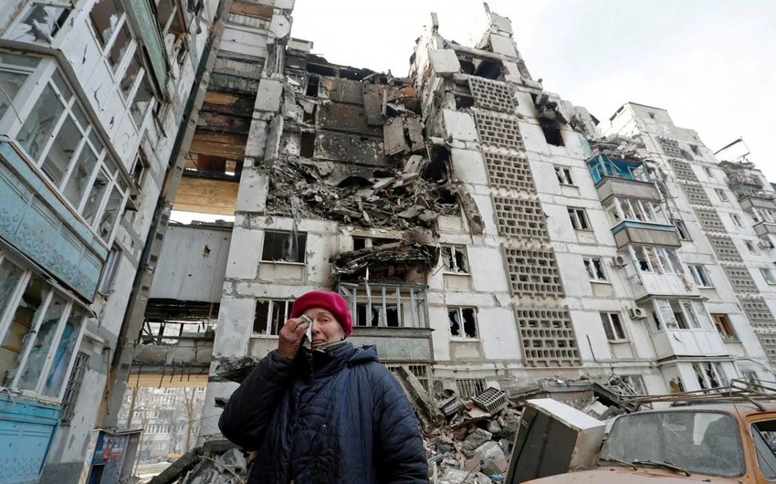 UK Intelligence says humanitarian situation in Mariupol is worsening