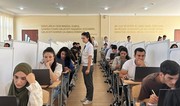 Biləsuvarda ilk dəfə “Məktəblinin dostu” layihəsinin test imtahanı keçirilib