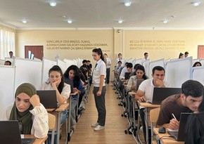 Biləsuvarda ilk dəfə “Məktəblinin dostu” layihəsinin test imtahanı keçirilib