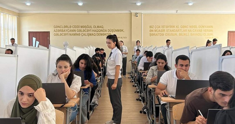 Biləsuvarda ilk dəfə “Məktəblinin dostu” layihəsinin test imtahanı keçirilib