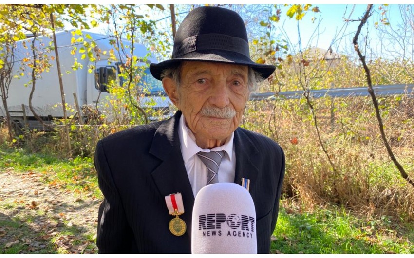 Gürcüstanın 103 yaşlı Əməkdar jurnalisti: Qarabağın bütün kəndlərini at belində gəzmişəm