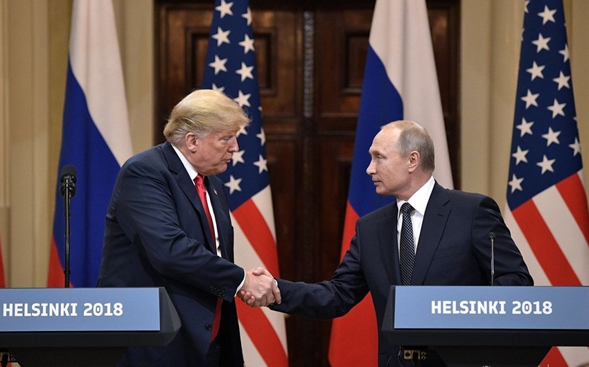 Tramp G20 sammitində Putinlə görüşəcəyini təsdiq edib