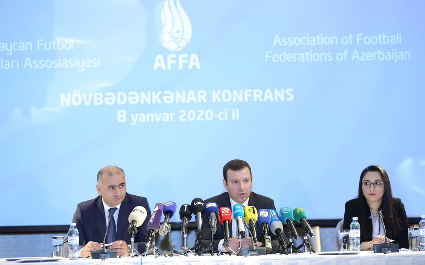 Elxan Məmmədov: AFFA-nın ali söz sahibi İcraiyyə Komitəsidir