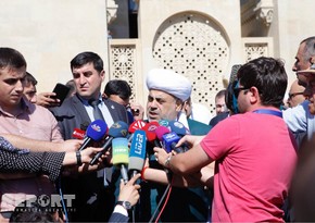 Allahshukur Pashazadeh: There is no religion discrimination in Azerbaijan