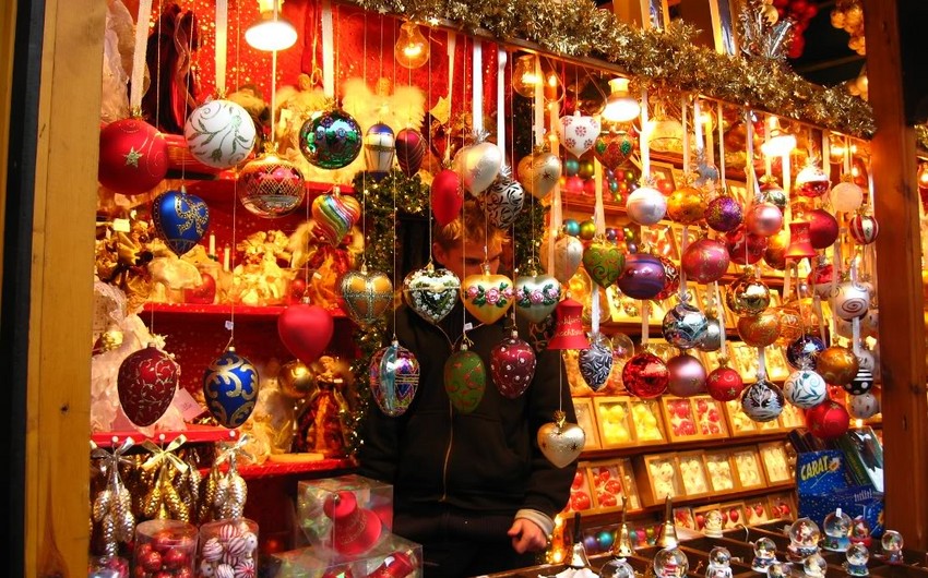 В Баку пройдет Рождественский базар