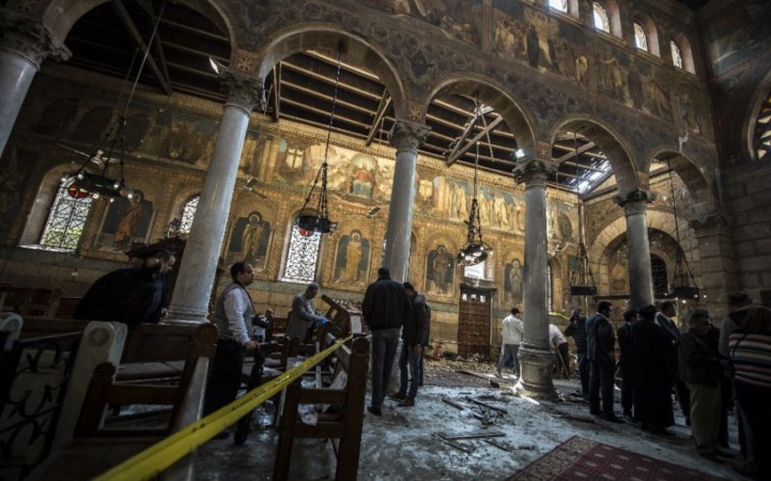 В атаке на церковь под Каиром погибли девять и ранены 10 человек - ОБНОВЛЕНО