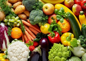 Azerbaijan increases income from fruit and vegetable exports by 31%