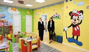 Kindergarten-nursery named after Alim Mammadov inaugurated in Khatai district of Baku after renovation