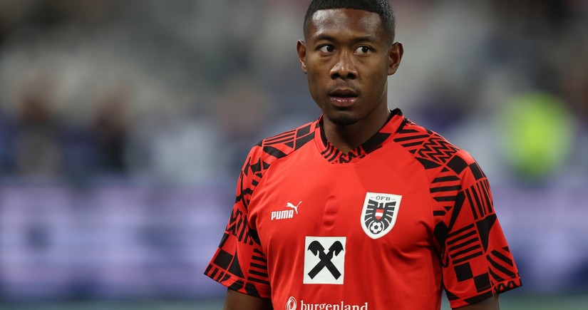 David Alaba Azərbaycan millisi ilə oyunu buraxacaq