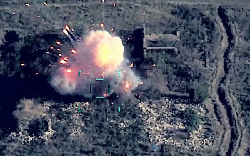 Enemy anti-aircraft missile systems destroyed