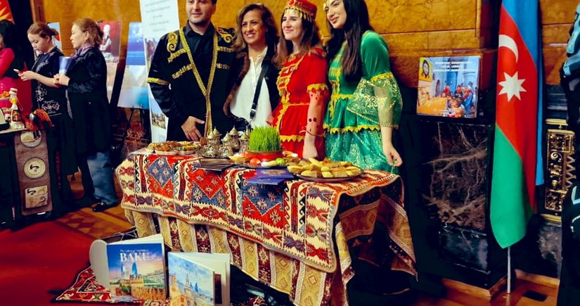 Азербайджанские традиции празднования Новруза продемонстрировали в Германии