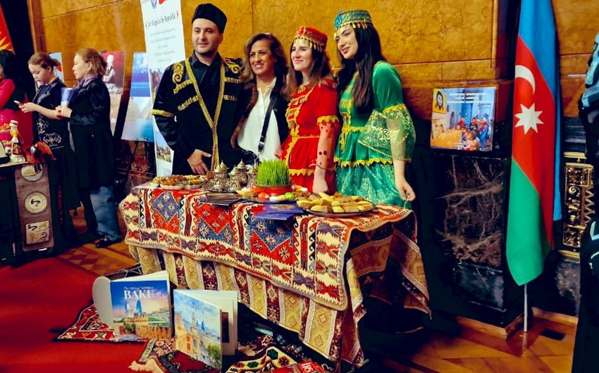 Азербайджанские традиции празднования Новруза продемонстрировали в Германии