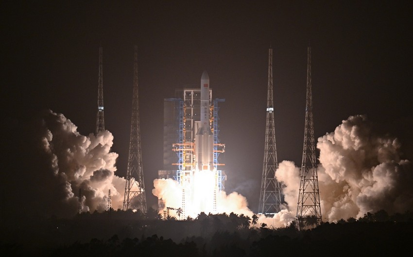 Китай запустил спутник Zhongxing-3A