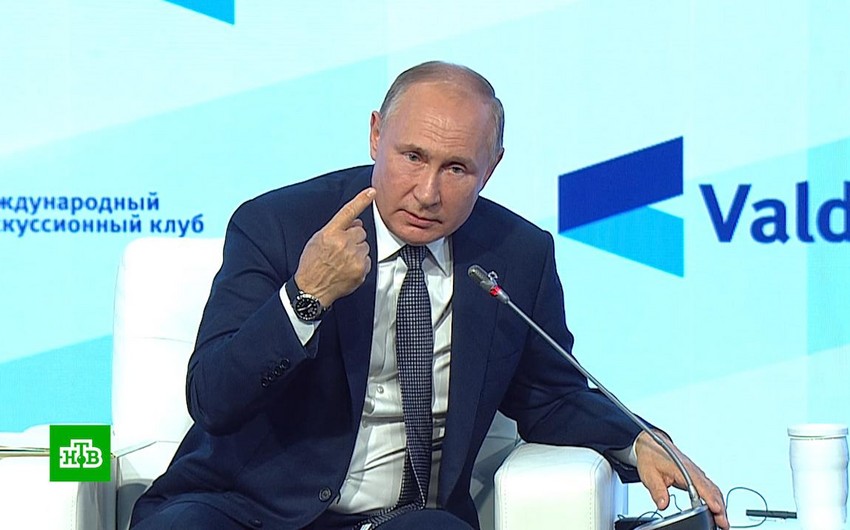 Vladimir Putin Belarusda nüvə silahlarının yerləşdiriləcəyi tarixi açıqlayıb
