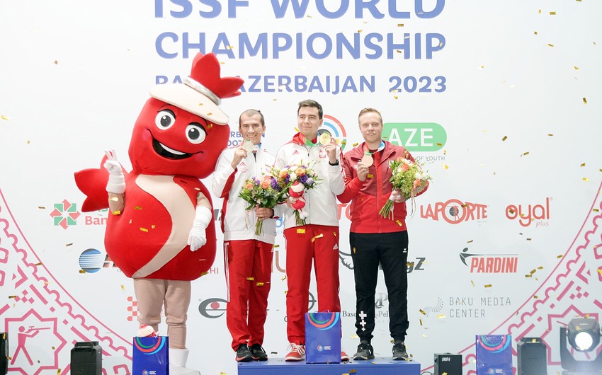 Чемпион мира: Очень рад, что завоевал золотую медаль в Баку