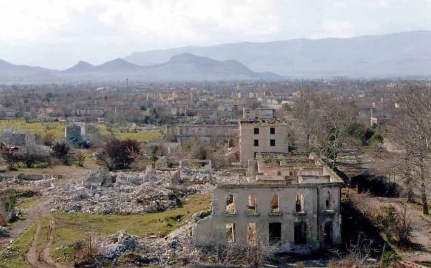 24 years passed since occupation of Aghdam region of Azerbaijan