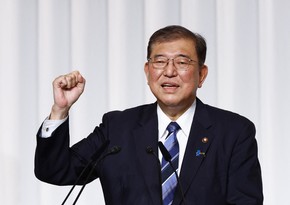 Japan's new prime minister launches economic support program