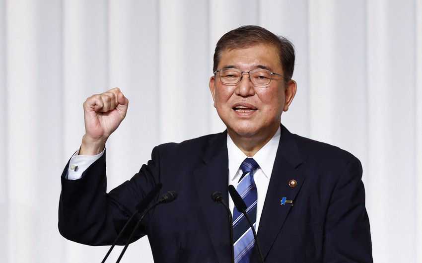 Japan's new prime minister launches economic support program