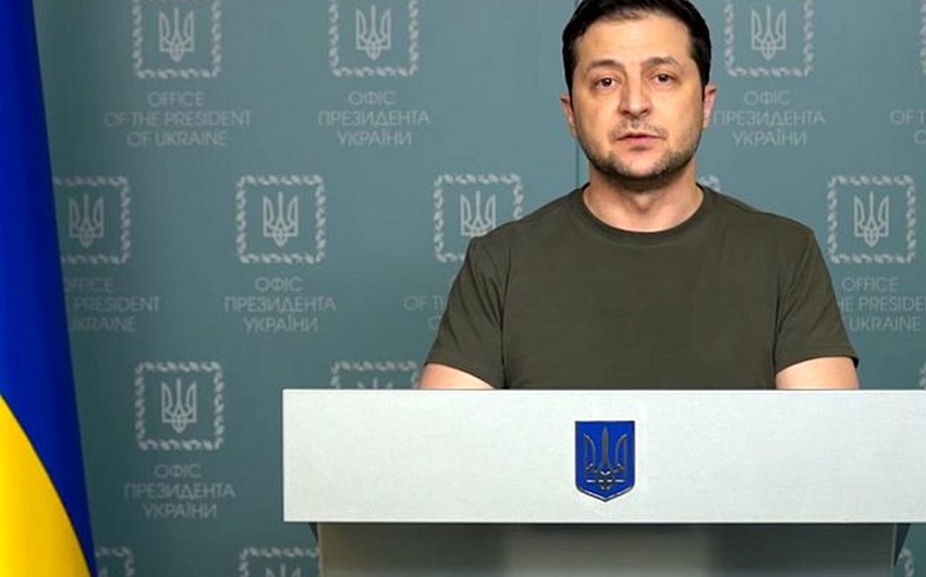Zelensky recalls Ukrainian peacekeepers from other countries