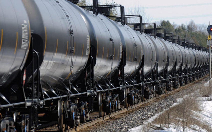 Грузинские железные дороги увеличили перевозки нефти на 43%