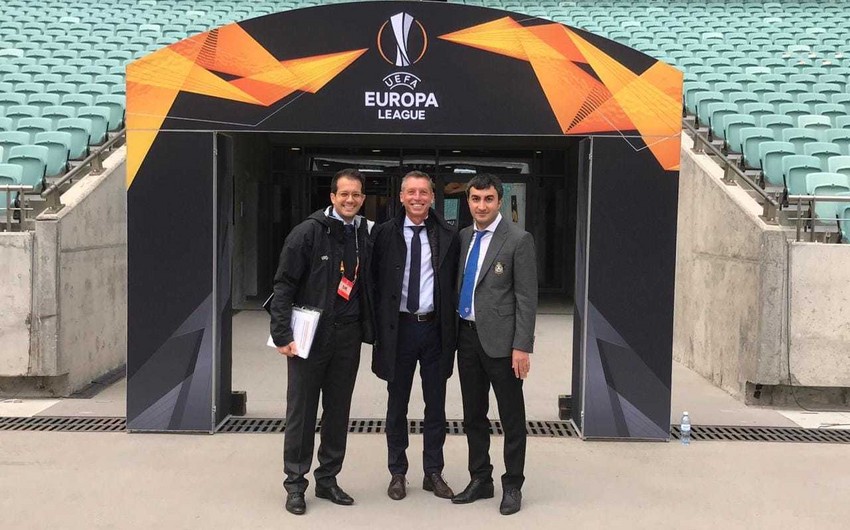 UEFA rəsmisi Qarabağ - Sportinq oyununu izləyəcək