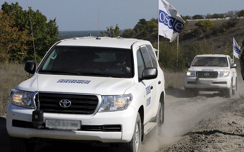 OSCE to launch next monitoring on line of confrontation of Azerbaijani and Armenian troops