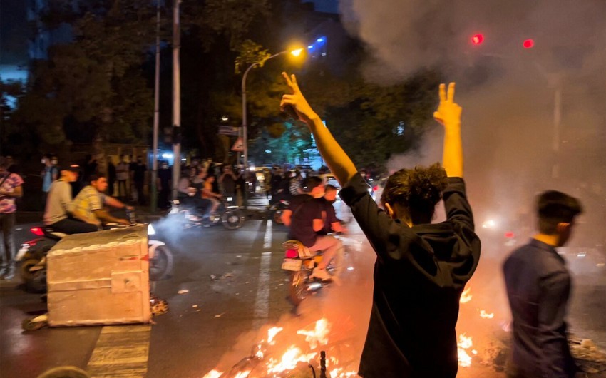 Around 7,000 law enforcement officers injured in riots in Iran