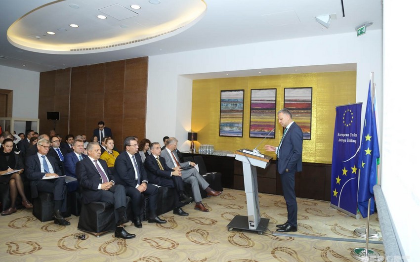 В Баку прошли консультации касательно будущего “Восточного партнерства”