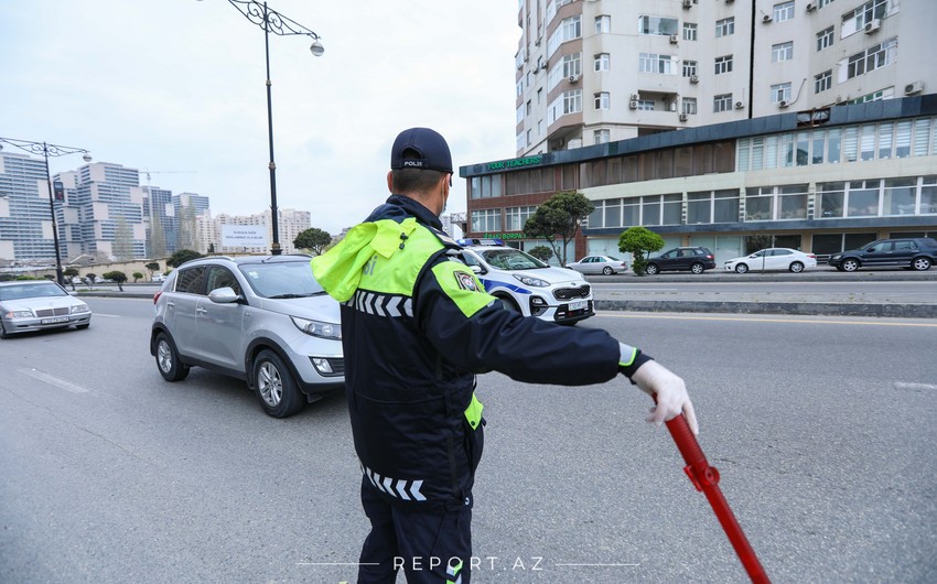 Azərbaycanda yol hərəkəti ilə bağlı inzibati xətaların gündəlik sayı açıqlanıb