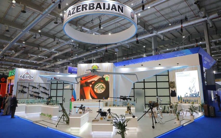 Azerbaijan's defense products exhibited in Saudi Arabia 
