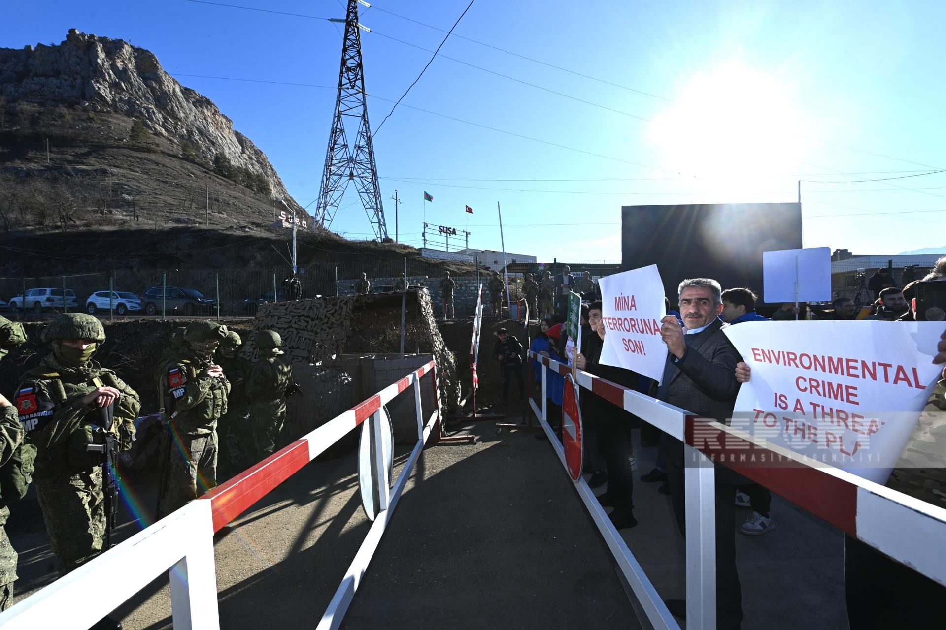 Конец армении. Карабах наш. Армения и Азербайджан. Минным террором со стороны Армении. Экологи в Армении.