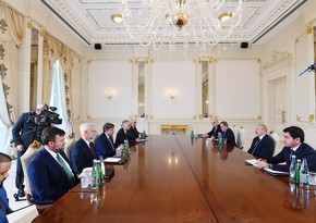 Ilham Aliyev receives US Assistant Secretary of State - UPDATED 