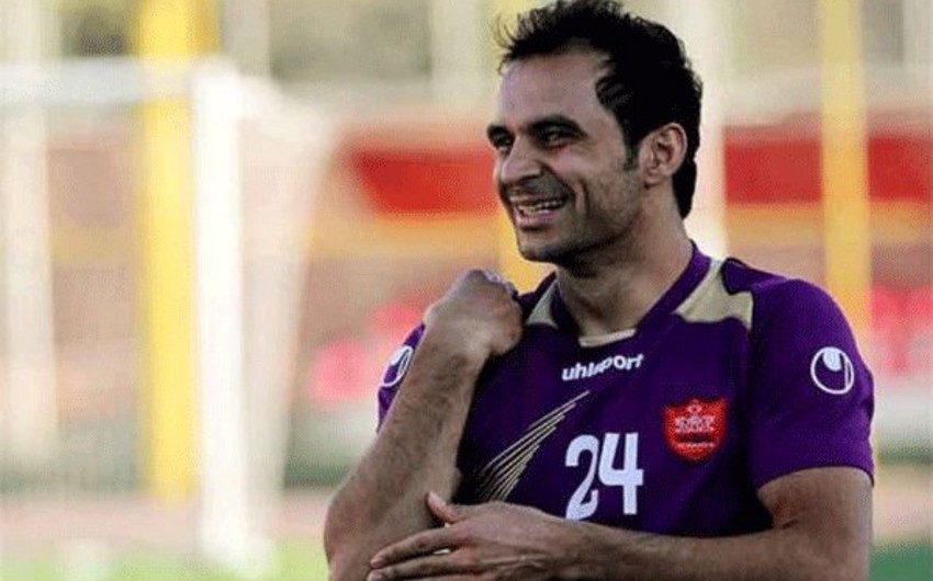 ​İranın aparıcı futbol klubunun kapitanı vəfat edib