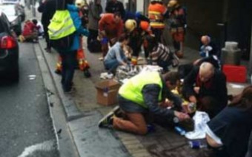 В больницах Брюсселя остаются 96 человек, получивших ранения в терактах