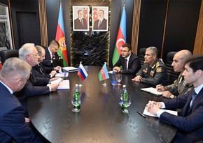 Azerbaijan, Russia discuss prospects for military-technical cooperation 