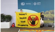 COP29-da nüvə enerjisi əleyhinə aksiya keçirilib